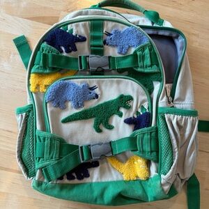 Pottery Barn Kids Boy's Engraved Backpack with name MAXWELL Stitched